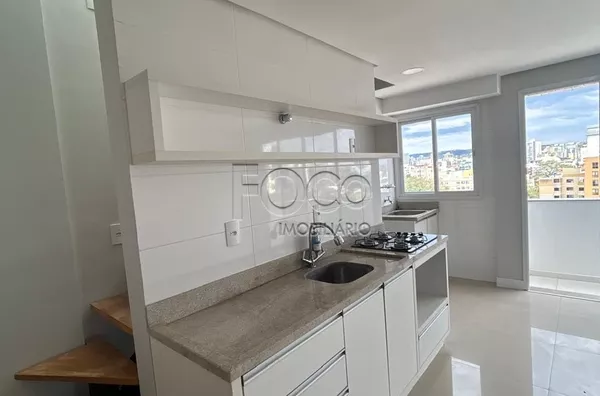 Cobertura para venda e aluguel 1 dormitório Cidade Baixa Porto Alegre 48m² - Foto 8
