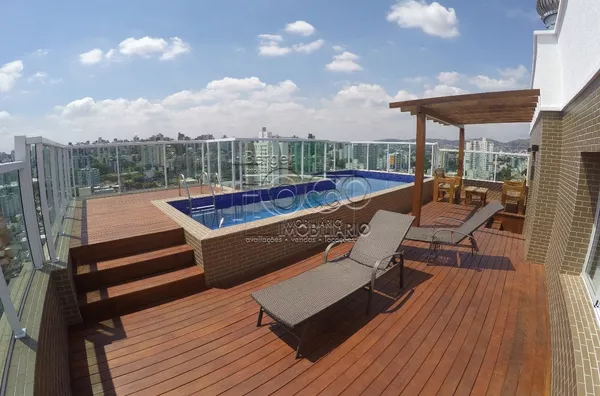 Apartamento para aluguel 2 dorm./suíte piscina Santana Porto Alegre, 98m² - Foto 2