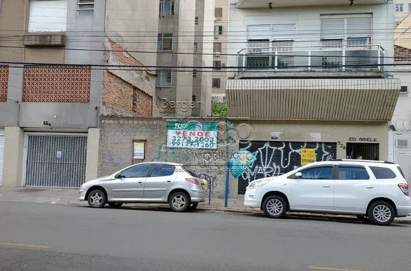 Terreno para venda próximo Gasômetro Porto Alegre
