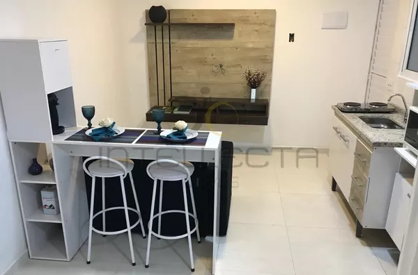 Studio duplex mobiliado para aluguel, 1 quarto - Vila Dom Pedro I, São Paulo