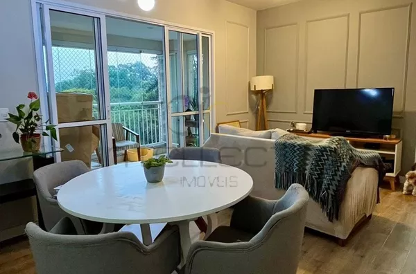 Apartamento em Condomínio Clube – 91m²