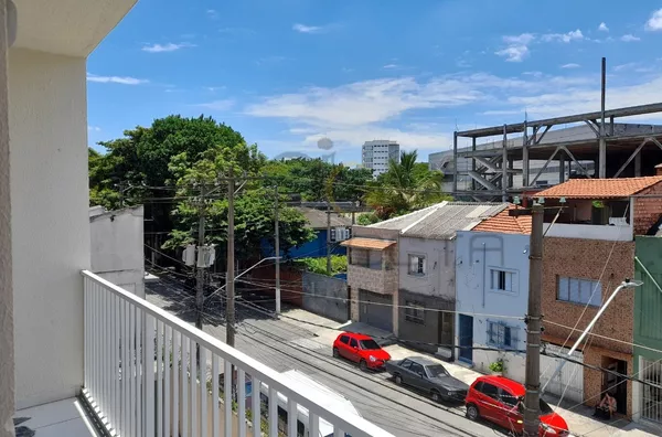 Apartamento para aluguel, 1 dormitório, sacada - Cambuci, São Paulo