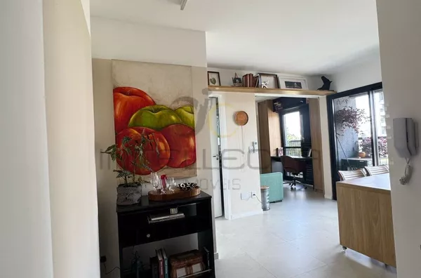 Apartamento para venda, 1 quarto, ar condicionado, varanda, 1 vaga - Vila Mariana, São Paulo