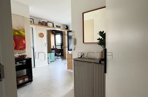 Apartamento para venda, 1 quarto, ar condicionado, varanda, 1 vaga - Vila Mariana, São Paulo