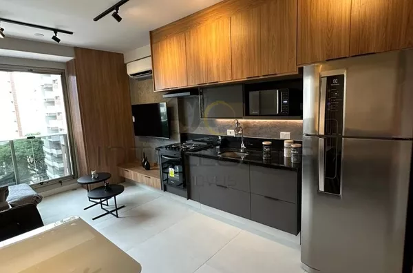 Apartamento novo no "Inspire Ibirapuera", mobiliado, para venda, 1 quarto, ar condicionado, 1 vaga de garagem - Vila Mariana, São Paulo