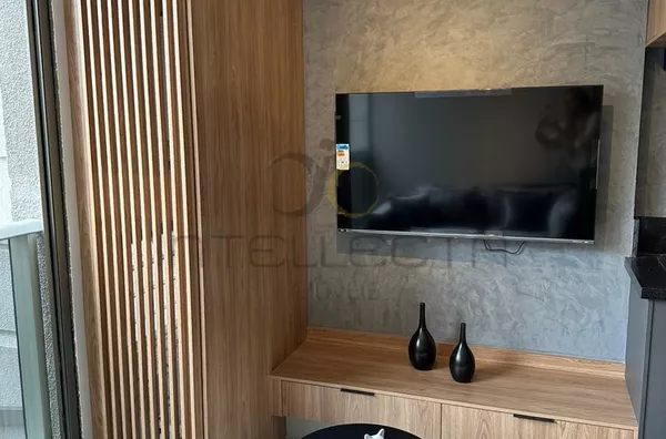 Apartamento novo no "Inspire Ibirapuera", mobiliado, para venda, 1 quarto, ar condicionado, 1 vaga de garagem - Vila Mariana, São Paulo