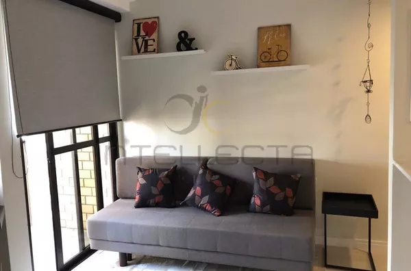 Flat MOBILIADO em Moema – completo e com serviços de hotel!