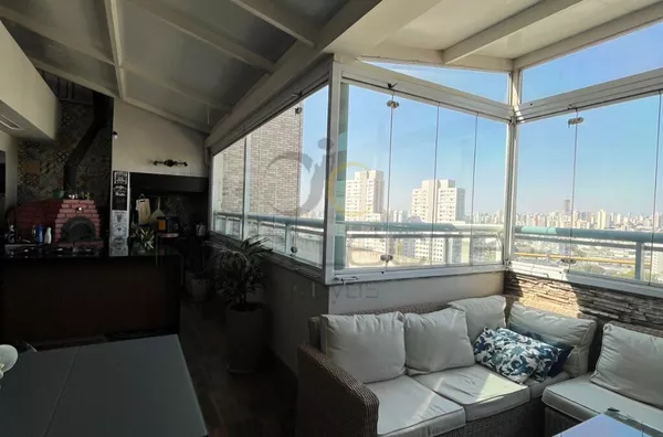 Cobertura para venda, 3 quarto(s),  Cambuci, São Paulo