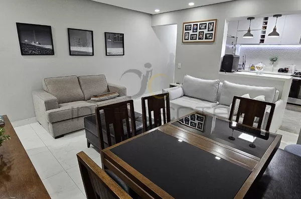 Apartamento reformado pra venda, 2 quartos, 1 vaga de garagem - Ipiranga, São Paulo