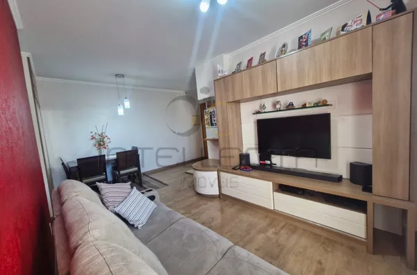 Apartamento a venda 2 quarto, sendo uma suíte e 2 vagas!,  Cambuci