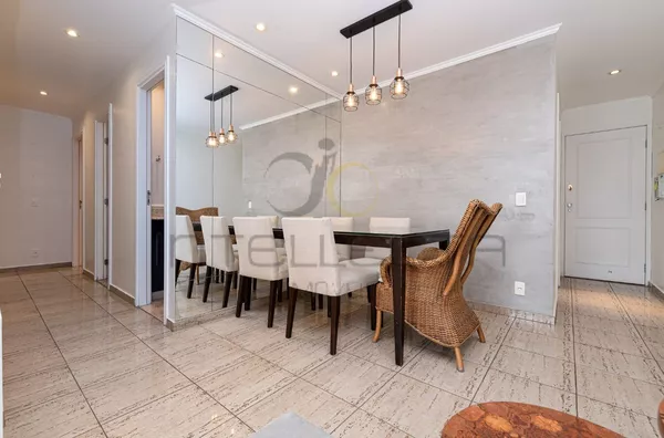 Lindo apartamento MOBILIADO para venda, 3 quarto(s),  Aclimação, São Paulo