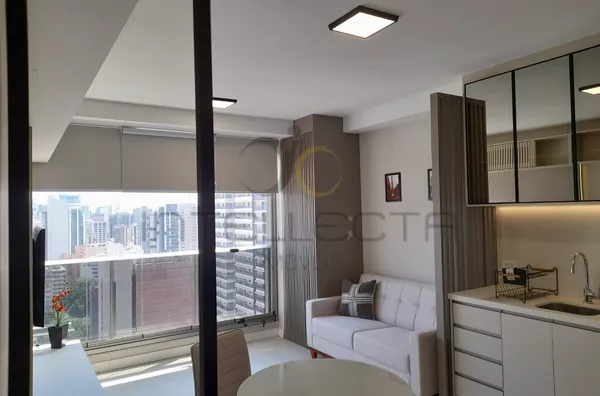 Apartamento mobiliado para aluguel, 1ª locação, 1 quarto, ar condicionado, 1 vaga  - Vila Mariana, São Paulo