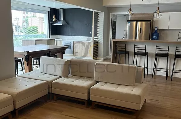 "Residência Exclusiva: Apartamento Mobiliado de 3 Quartos com Suítes, Piso Vinílico e Lazer Completo na Aclimação"