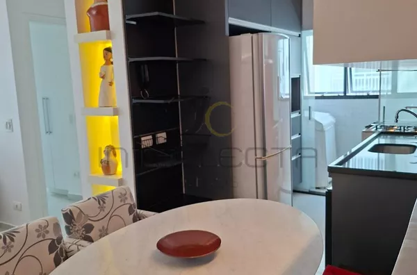 Apartamento para aluguel, mobiliado, 1 quarto, ar condicionado, sacada, 1 vaga - Bela Vista, São Paulo