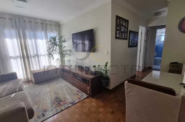 Apartamento semi mobiliado com 2 dormitórios e sacada – Pronto para morar!
