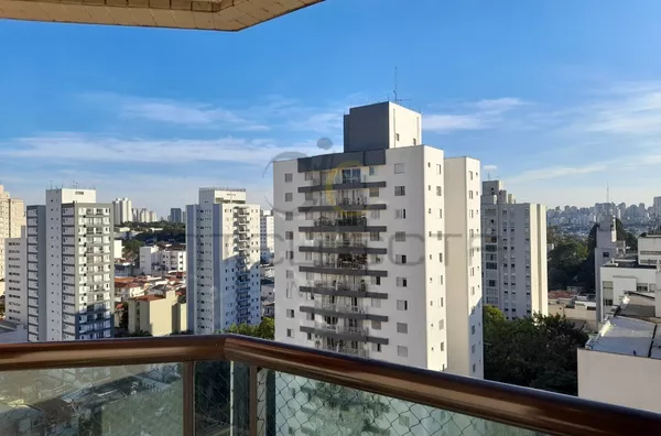 Apartamento para venda, 4 quartos (2 suítes), sacada, 3 vagas - Ipiranga, São Paulo
