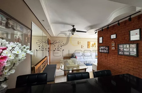 Apartamento 66m² a venda – 3 Dormitórios, 1 Suíte e 2 Vagas