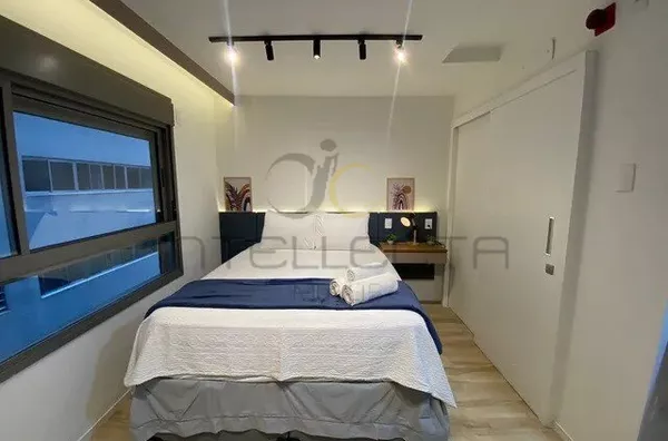 Studio MOBILIADO para aluguel,  Paraíso, a 4 minutos do metrô Brigadeiro!