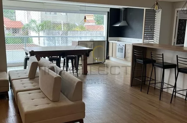 "Residência Exclusiva: Apartamento Mobiliado de 3 Quartos com Suítes, Piso Vinílico e Lazer Completo na Aclimação"