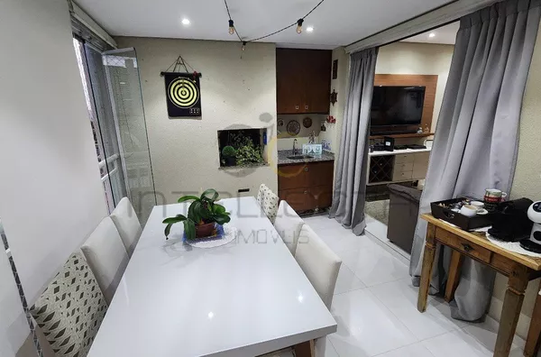 Lindo Apartamento para venda, 3 quartos, varanda gourmet ou churrasqueira, próximo parque aclimação!