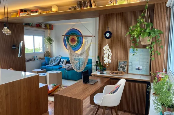 Apartamento MOBILIADO para venda, 1 quarto(s),  Vila Clementino, São Paulo