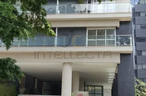 Sala comercial em prédio de alto padrão