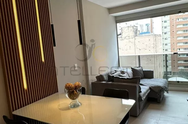 Apartamento novo no "Inspire Ibirapuera", mobiliado, para venda, 1 quarto, ar condicionado, 1 vaga de garagem - Vila Mariana, São Paulo
