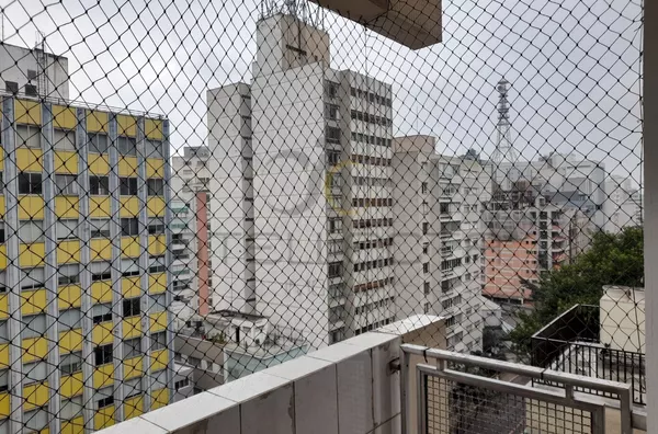 Apartamento para aluguel, 2 quartos, sacada, 1 vaga - Bela Vista - São Paulo