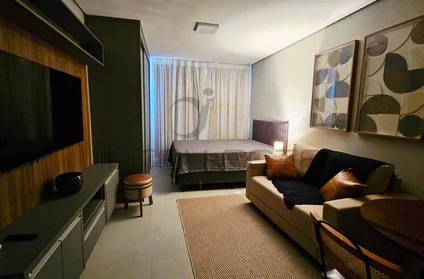 Studio mobiliado para aluguel, 1ª locação, ar condicionado - Vila Mariana, São Paulo