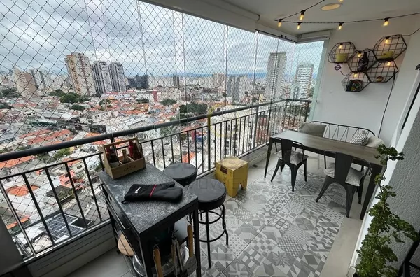 Apartamento para venda, 3 quarto(s),  Jardim Da Glória, São Paulo