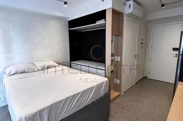 Studio  Mobiliado para aluguel á 10 min a pé até o metrô,  Vila Mariana, São Paulo