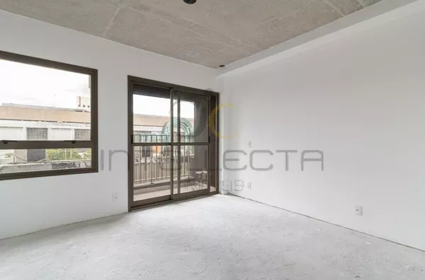 Studio Novo com Sacada – Entrega Imediata em Indianópolis!