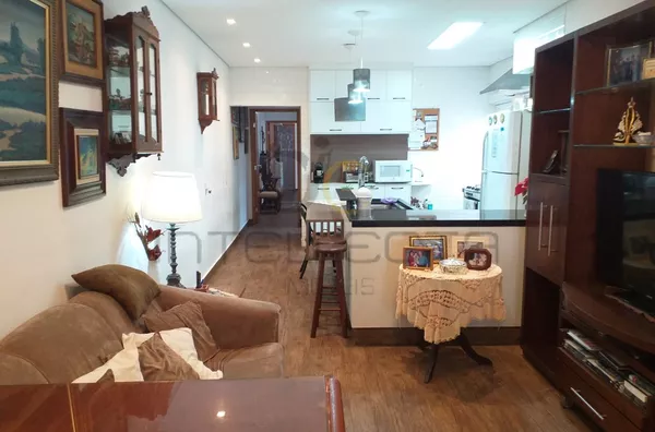 Casa térrea reformada com edícula completa para venda, 3 quartos (2 suítes), 2 vagas de garagem - Vila Dom Pedro 1 - São Paulo