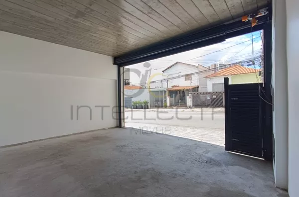 Ponto Comercial com 2 pisos para locação, 2 salões, 6 vagas - Vila Dom Pedro I,  São Paulo