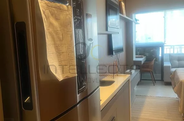 Studio MOBILIADO pé direito alto para aluguel,  Vila Mariana, São Paulo