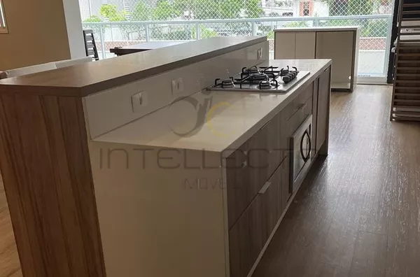 "Residência Exclusiva: Apartamento Mobiliado de 3 Quartos com Suítes, Piso Vinílico e Lazer Completo na Aclimação"