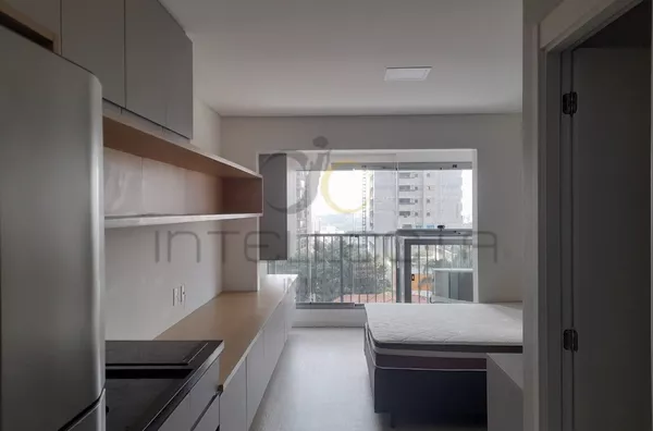 Studio semi mobiliado para aluguel, ar condicionado - Vila Mariana, São Paulo