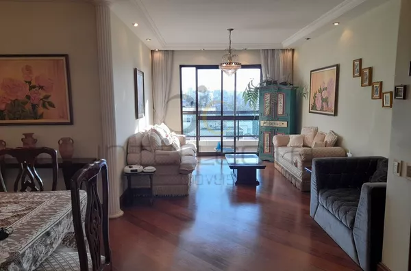 Apartamento para venda, 4 quartos (2 suítes), sacada, 3 vagas - Ipiranga, São Paulo