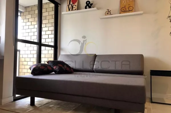 Flat MOBILIADO em Moema – completo e com serviços de hotel!