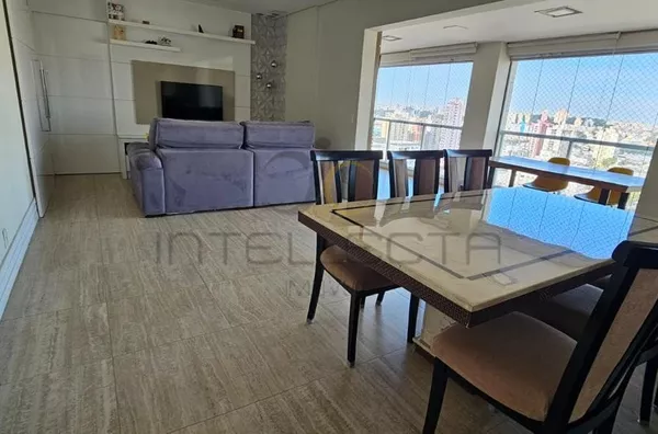 Apartamento à venda com 129m², 3 quartos e 2 vagas!