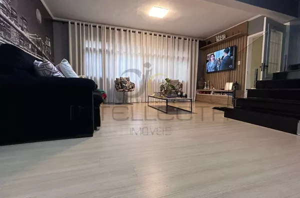 Sobrado de vila para venda, mobiliado, 3 quartos (1 suíte), ar condicionado, churrasqueira, 1 vaga de garagem - Vila Prudente, São Paulo