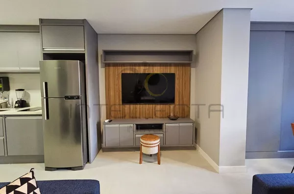 Studio mobiliado para aluguel, 1ª locação, ar condicionado - Vila Mariana, São Paulo