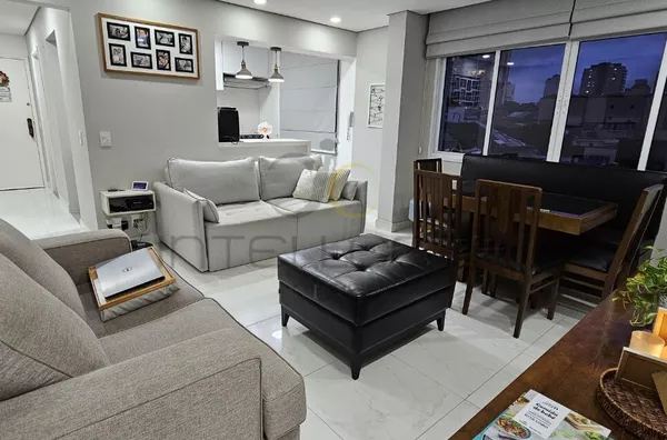 Apartamento reformado pra venda, 2 quartos, 1 vaga de garagem - Ipiranga, São Paulo