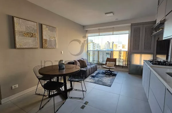Apartamento mobiliado, 1ª locação, 1 quarto, ar condicionado, 1 vaga - Vila Mariana, São Paulo