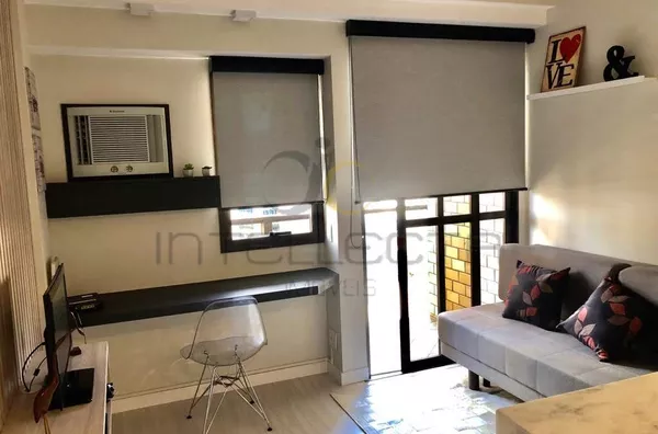 Flat MOBILIADO em Moema – completo e com serviços de hotel!