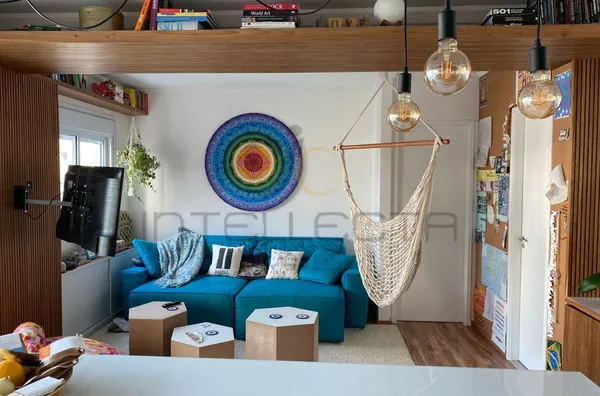 Apartamento MOBILIADO para venda, 1 quarto(s),  Vila Clementino, São Paulo