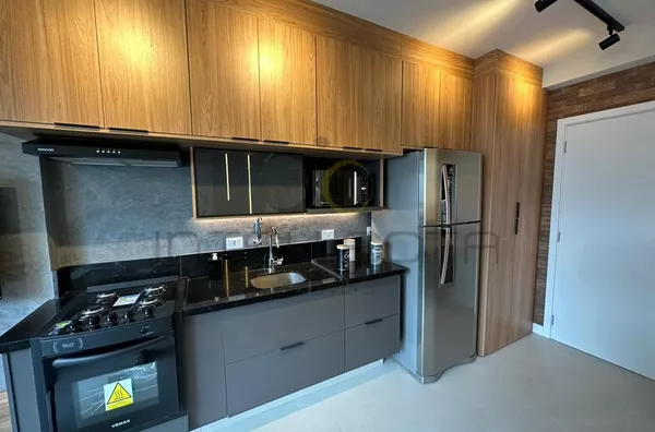 Apartamento novo no "Inspire Ibirapuera", mobiliado, para venda, 1 quarto, ar condicionado, 1 vaga de garagem - Vila Mariana, São Paulo