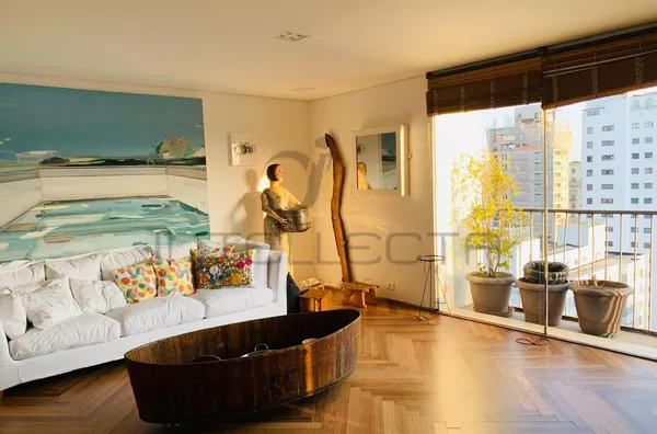 Apartamento de Alto Padrão com Vista Incrível para o Pôr do Sol - Jardins!