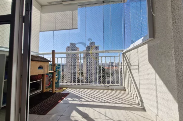 Apartamento a venda 2 quarto, sendo uma suíte e 2 vagas!,  Cambuci