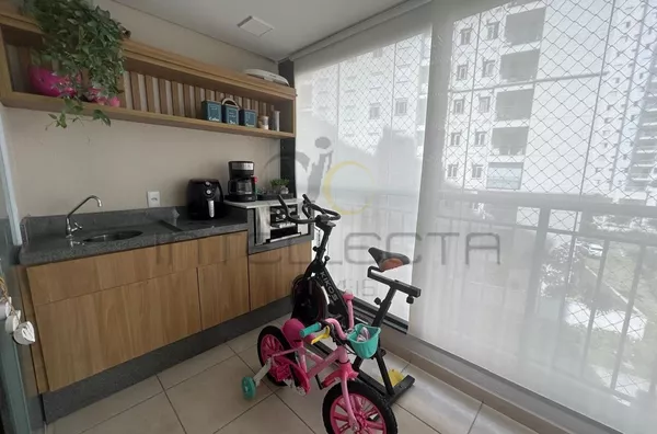 Apartamento Mobiliado de 72m² com Varanda Gourmet e Acabamentos de Alta Qualidade